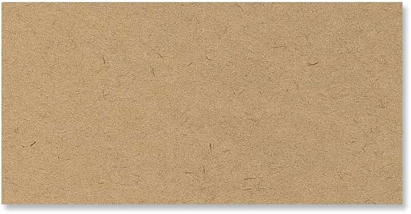 Colorful Printable Solid Kraft Return Address Labels, 6 Sheets