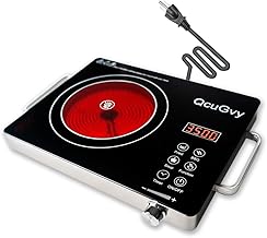 Portable Infrared Electric Hot Plate with Timer