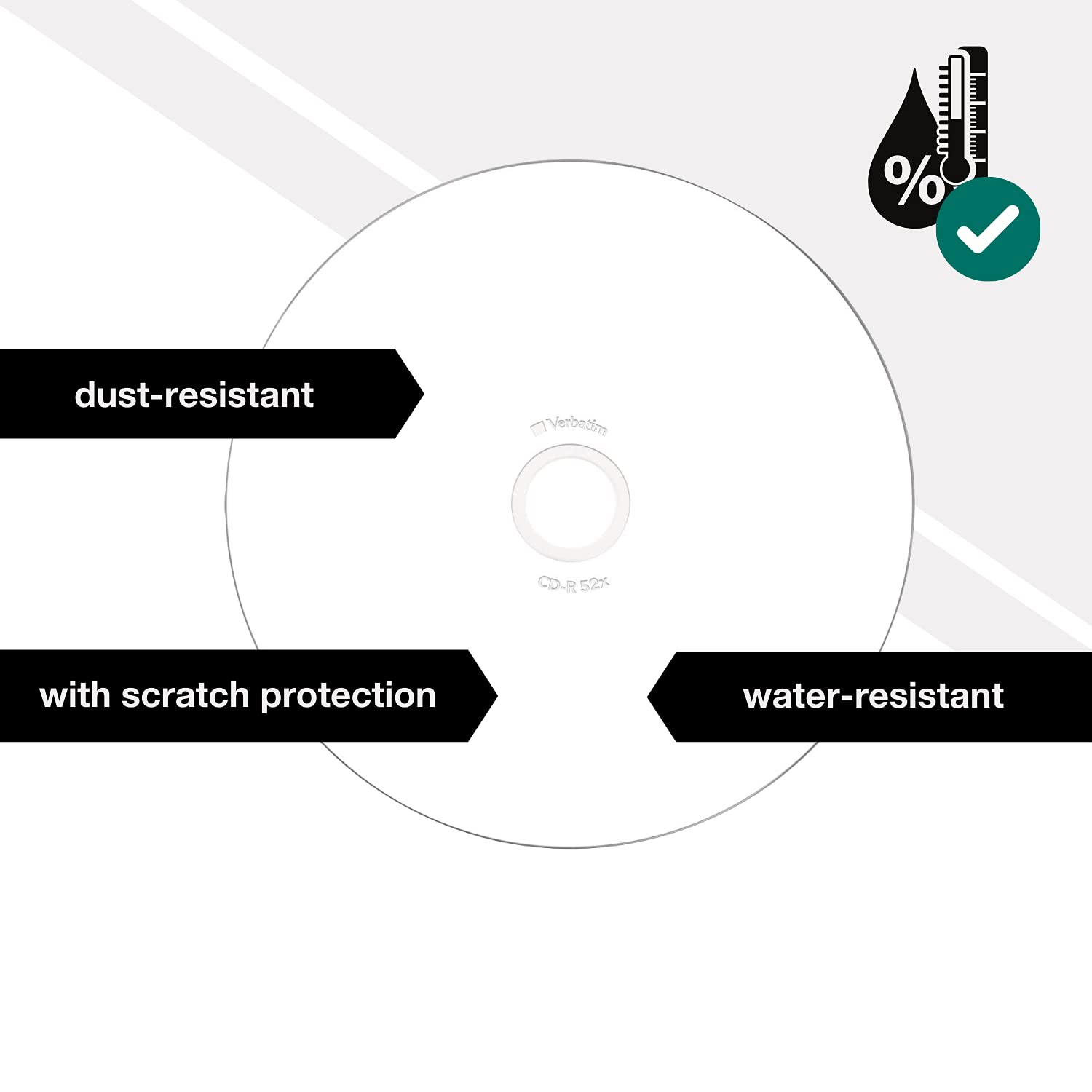 'Super Azo' CDR 52x Printable Spindle 50 No 43438