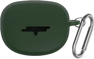 Green Shockproof Silicone Cover for Bose Ultra Earbuds