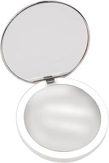 Portable 2-in-1 Power Bank and Mirror