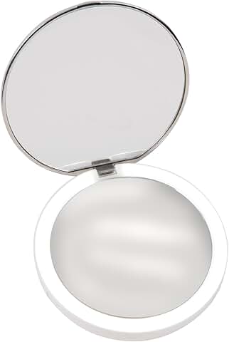 Portable 2-in-1 Power Bank and Mirror