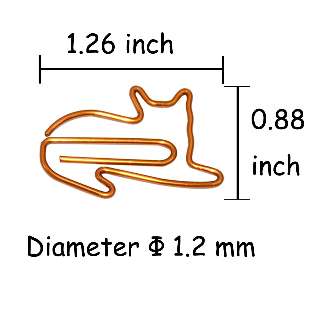 Cute Cat Paper Clips for Office and Gifts