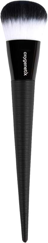Professional Makeup Brush with Vegan Bristles and Plant Fiber Handle
