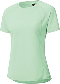 Women's Short Sleeve Athletic Workout Top