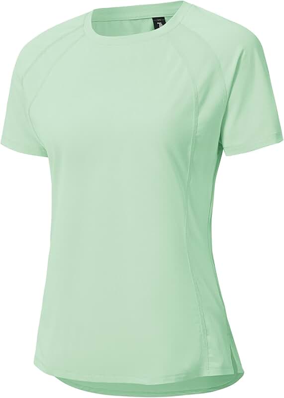 Women's Short Sleeve Athletic Workout Top