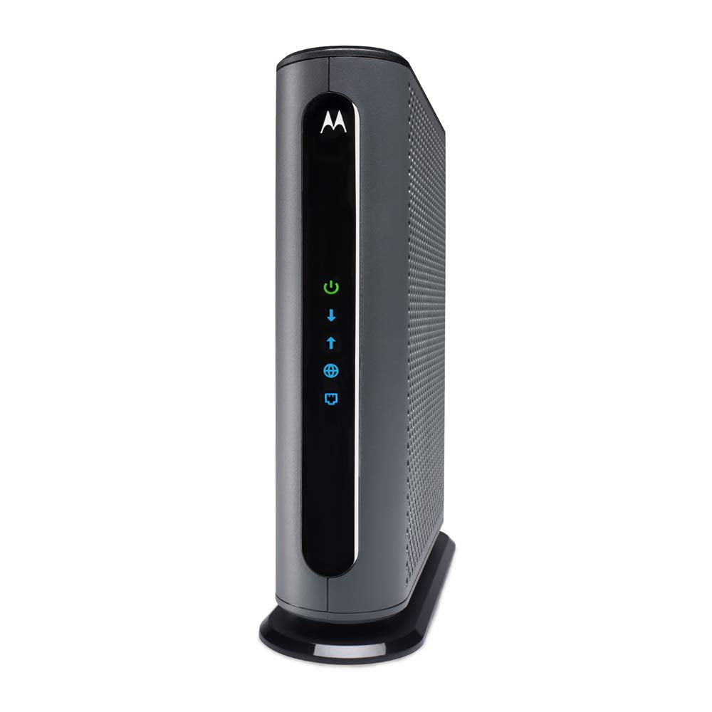 MB8611 DOCSIS 3.1 Multi-Gig Cable Modem | Pairs with Any WiFi Router | Approved for Comcast Xfinity, Cox Gigablast, Spectrum | 2.5 Gbps Port | 2500 Mbps Max Internet Speeds