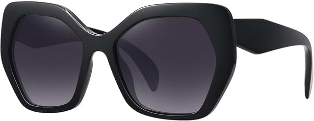 Oversized Polarized Sunglasses for Women and Men