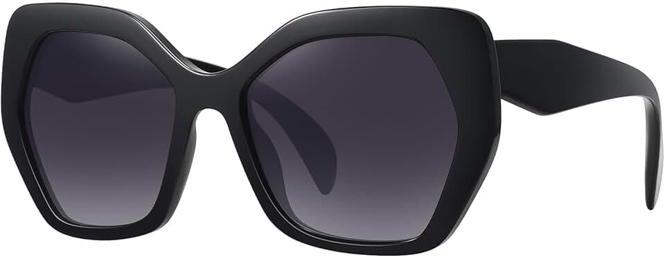 Oversized Polarized Sunglasses for Women and Men