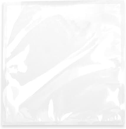 Clear chamber vacuum bags for commercial use