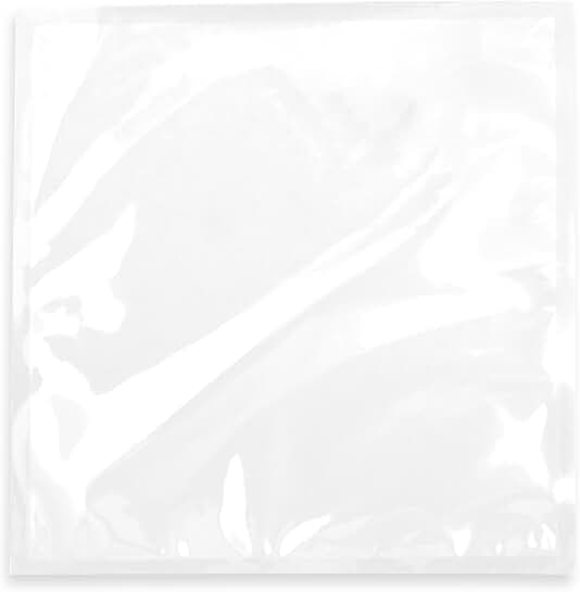 Clear chamber vacuum bags for commercial use