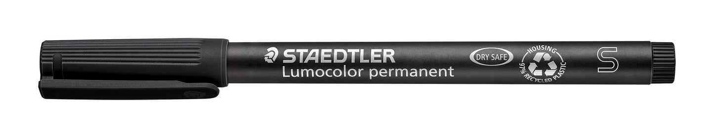 Pack of 4 permanent markers
