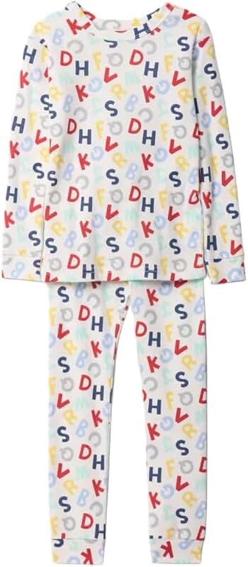 Unisex Baby Toddler Long John Pajama Set