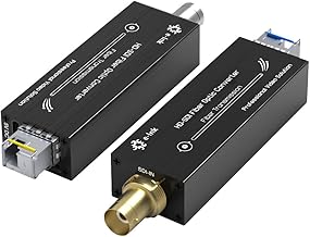 Mini HD SDI Fiber Extender for 1080P Video over 20km