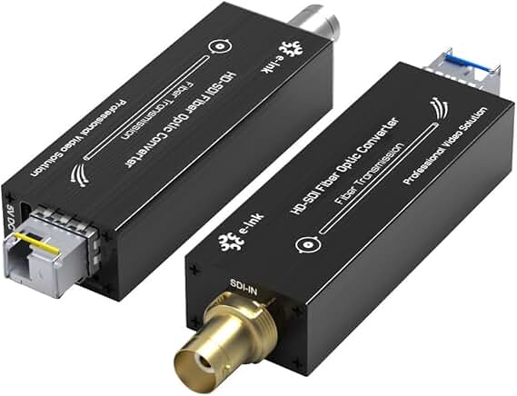 Mini HD SDI Fiber Extender for 1080P Video over 20km