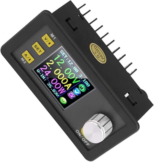 Communication Version Power Supply for Electronics Lab