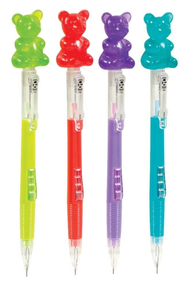 Gummy Bear Scented Mechanical Pencils, Pack of 24