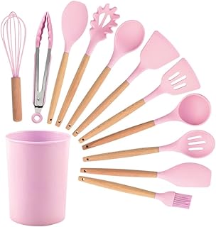 12-Piece Heat-Resistant Silicone Spatula Set