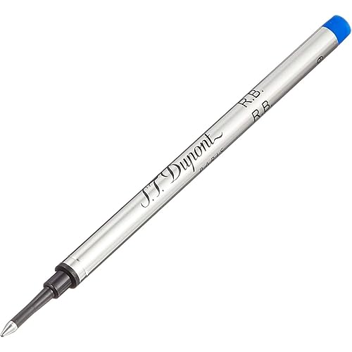 Pack of 10 Blue Rollerball Refills