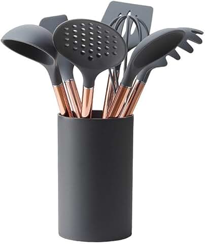 7-in-1 Silicone Kitchen Utensil Set