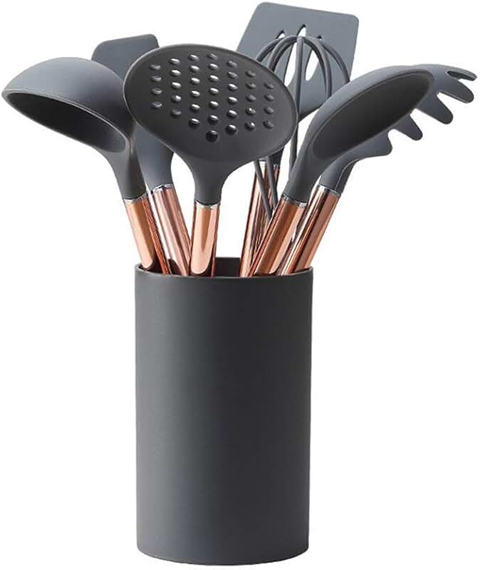7-in-1 Silicone Kitchen Utensil Set