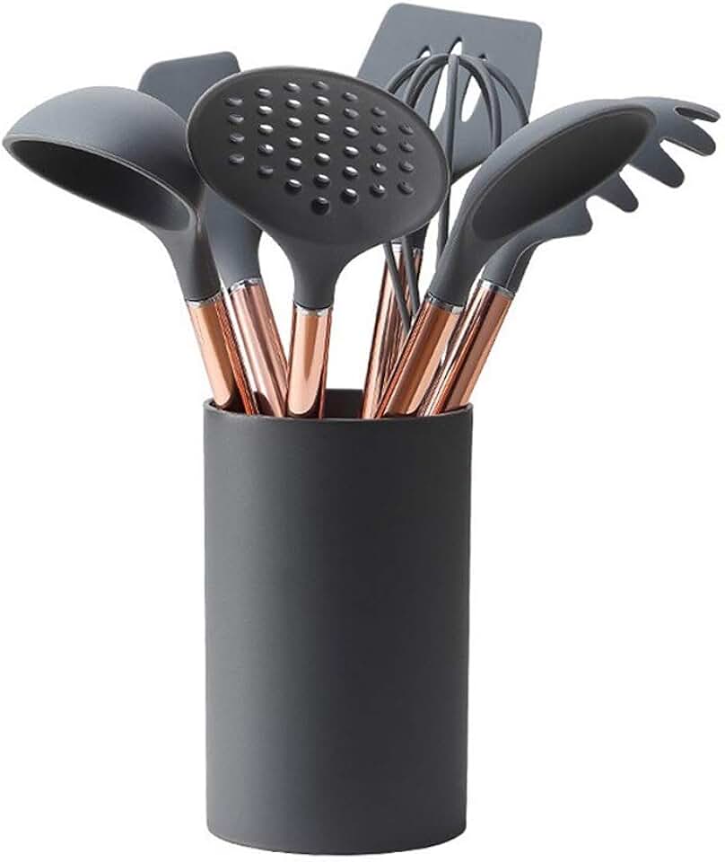 7-in-1 Silicone Kitchen Utensil Set