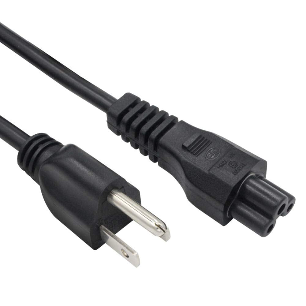 3-Prong Laptop Power Cord, 1.7 Feet