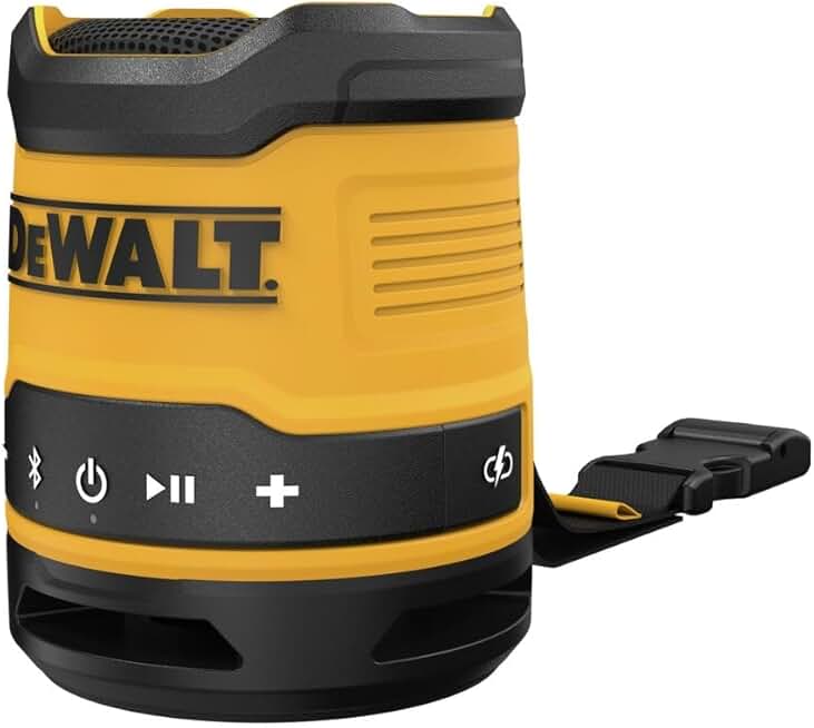 Bluetooth speaker with USB-C recharge