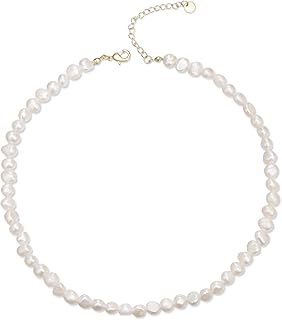 Elegant Baroque Pearl Choker with Turquoise and Crystal Beads