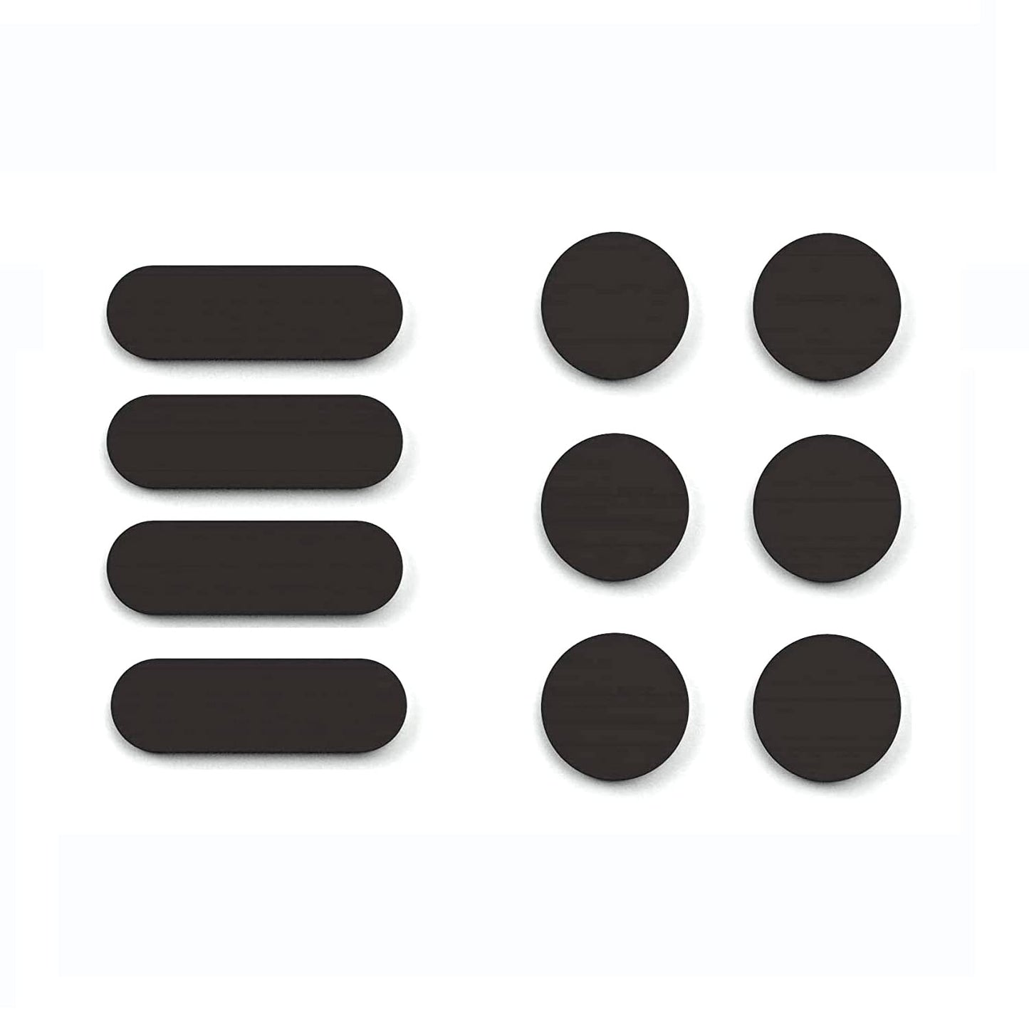 20 Black Webcam Covers for Privacy and Screen Safety