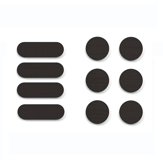 20 Black Webcam Covers for Privacy and Screen Safety