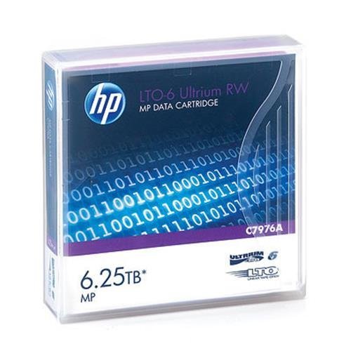 HP HEWC7976A LTO-6 Ultrium 6.25TB MP RW Data Cartridge