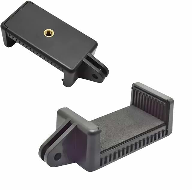 No Tools Phone Holder for Car, Travel, and Studio