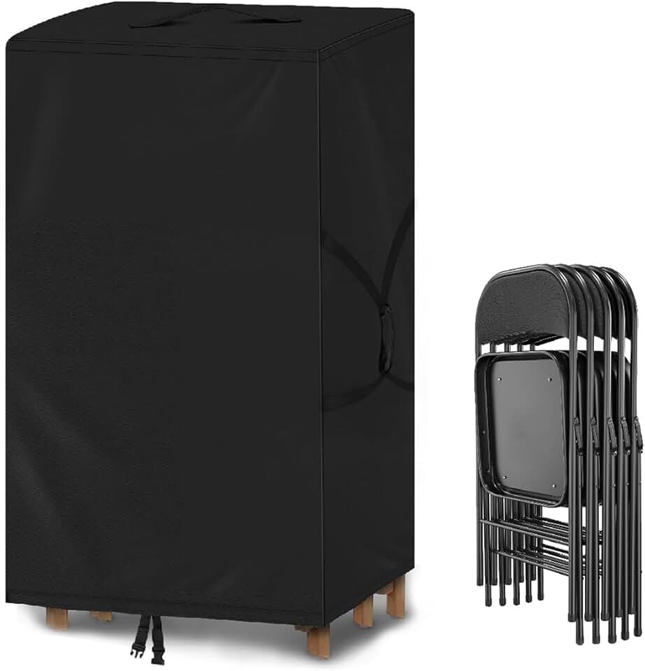Water-Resistant Folding Chair Cover with Handles