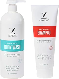 Moisturizing Swim & Sport Shampoo and Body Wash