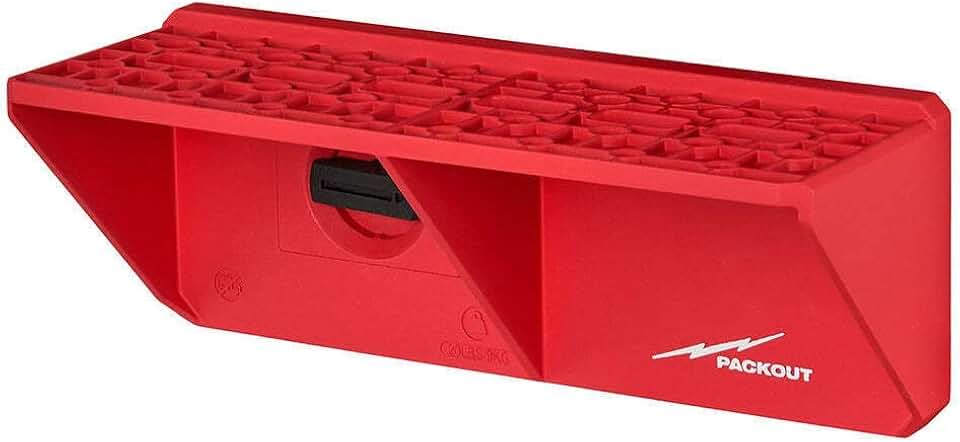 Reinforced Screwdriver Rack, 4 in length