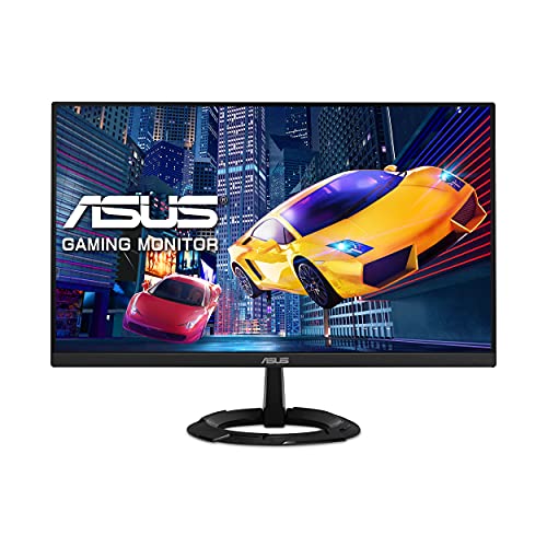 23.8 1080P Gaming Monitor (VZ249QG1R) - Full HD, IPS, 75Hz, 1ms, Extreme Low Motion Blur, Speakers, FreeSync, Eye Care, VESA Mountable, Ultra-Slim, DisplayPort, HDMI, Tilt
