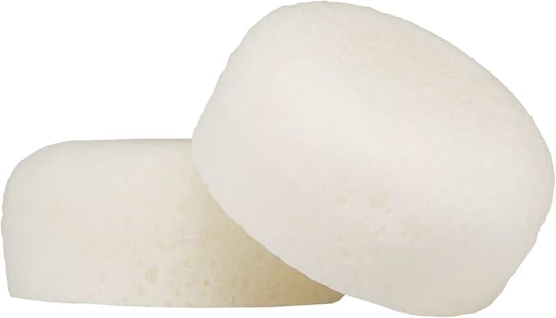 Rose Body Buffer, 2 Pack, Gentle Exfoliating Bath Sponges