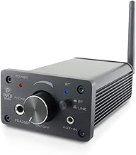 Portable 100W Bluetooth Mini Stereo Amplifier
