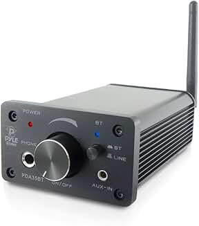 Portable 100W Bluetooth Mini Stereo Amplifier
