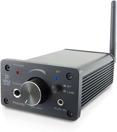 Portable 100W Bluetooth Mini Stereo Amplifier