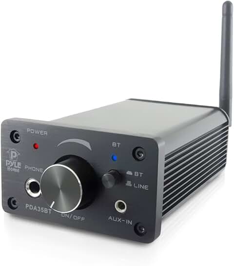 Portable 100W Bluetooth Mini Stereo Amplifier
