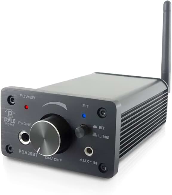 Portable 100W Bluetooth Mini Stereo Amplifier