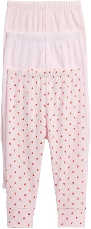 Baby Boys' 3-Pack Pull-On Pants