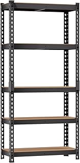 Heavy Duty 5-Tier Garage Storage Shelves
