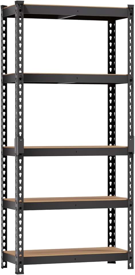 Heavy Duty 5-Tier Garage Storage Shelves
