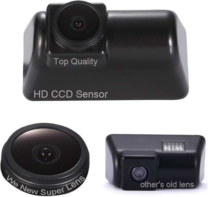 HD Rear View Camera for Ford Transit and Tourneo Connect