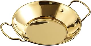 Practical Double Handle Stainless Steel Kitchen Pot