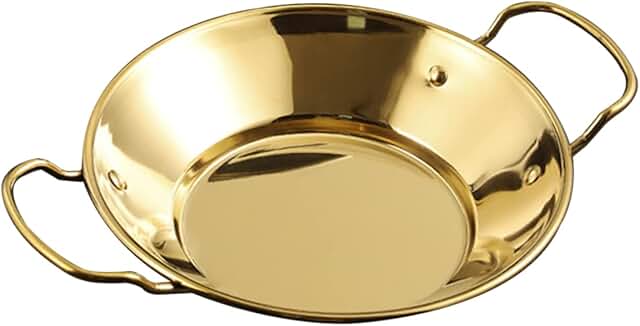 Practical Double Handle Stainless Steel Kitchen Pot