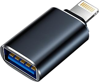 Lightning to USB Camera Adapter for iPhone and iPad